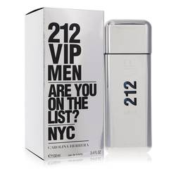 212 Vip Eau De Toilette Spray By Carolina Herrera