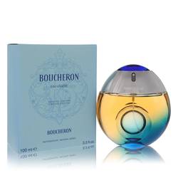 Boucheron Eau Legere Eau De Toilette Spray (Blue Bottle, Bergamote, Genet, Narcisse, Musc) By Boucheron