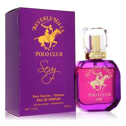 Beverly Hills Polo Club Sexy Joy Eau De Parfum Spray By Beverly Fragrances