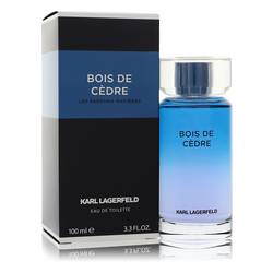 Bois De Cedre Eau De Toilette Spray By Karl Lagerfeld