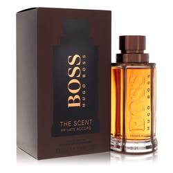 Boss The Scent Private Accord Eau De Toilette Spray By Hugo Boss