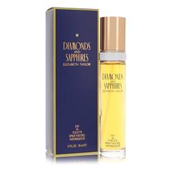 Diamonds & Sapphires Eau De Toilette Spray By Elizabeth Taylor