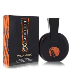 Exclamation Wild Musk Eau De Toilette Spray By Coty