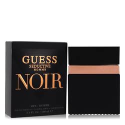 Guess Seductive Homme Noir Eau De Toilette Spray By Guess