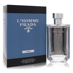 Prada L'homme L'eau Eau De Toilette Spray By Prada