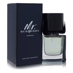 Mr Burberry Indigo Eau De Toilette Spray By Burberry