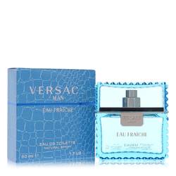 Versace Man Eau Fraiche Eau De Toilette Spray (Blue) By Versace