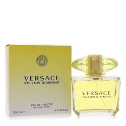 Versace Yellow Diamond Eau De Toilette Spray By Versace