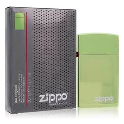 Zippo Green Eau De Toilette Refillable Spray By Zippo